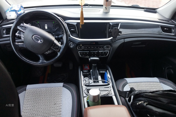 GAC Trumpchi GS7 2019 #11 GAC Trumpchi GS7 2019 car image #11