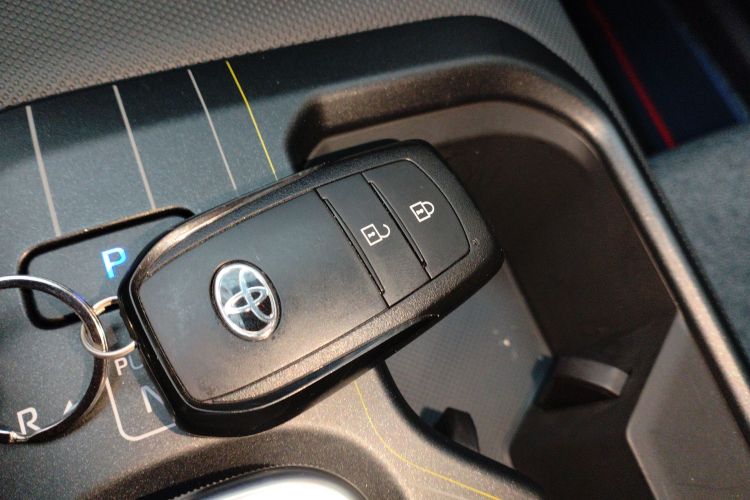 Toyota bZ5 2025 car image #11