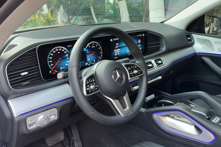 Mercedes-Benz GLE Coupe 2021 car image #11