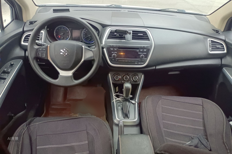 Suzuki S-Cross 2014 صورة سيارة #11