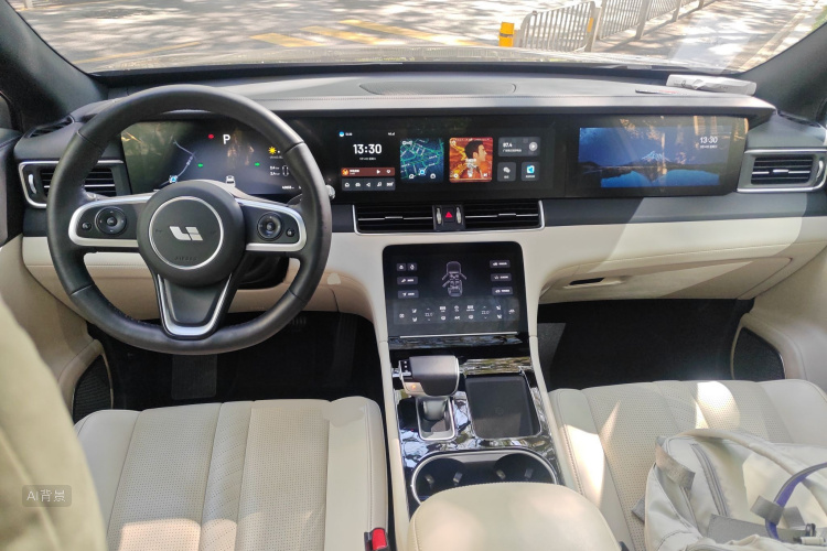 理想汽车 理想ONE 2021 汽车图片 #11