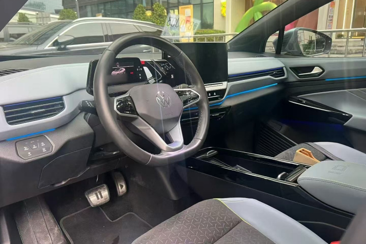 Volkswagen ID.4 X 2022 #11 Volkswagen ID.4 X 2022 صورة سيارة #11