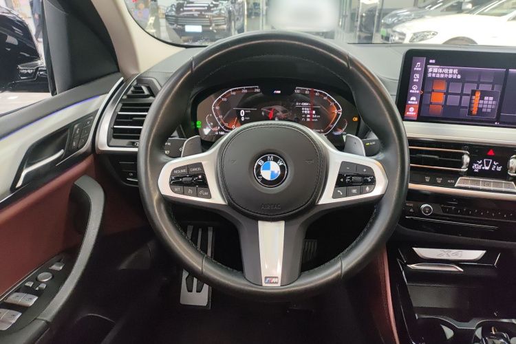 BMW X4 2023 car image #11