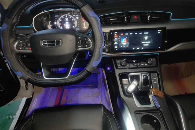 GEELY Boyue 2021 immagine di auto #11