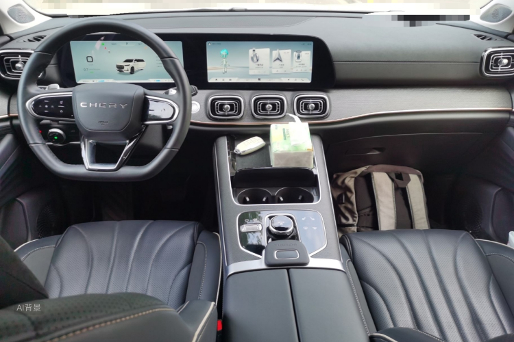 Chery Tiggo 9 2023 car image #11