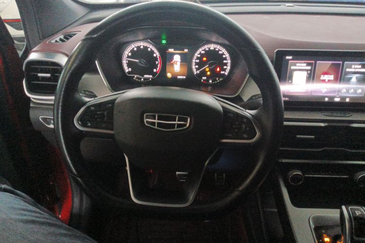 GEELY Coolray 2020 #11 GEELY Coolray 2020 car image #11