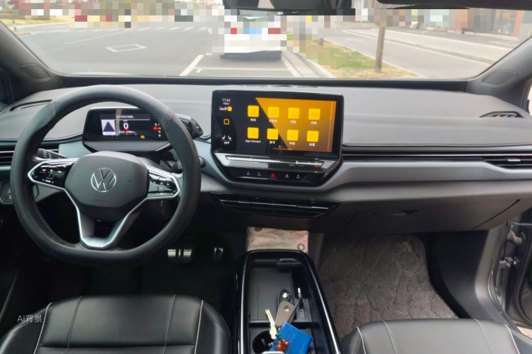 Volkswagen ID.4 X 2022 #11 Volkswagen ID.4 X 2022 car image #11