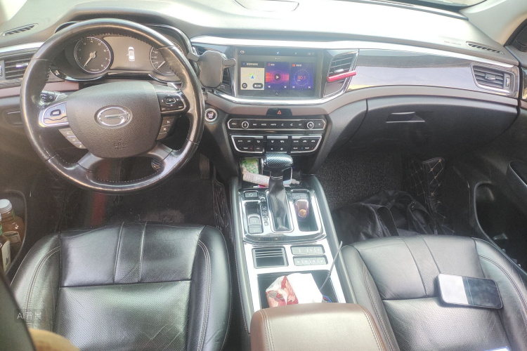 GAC Trumpchi GS8 2017 #11 GAC Trumpchi GS8 2017 car image #11