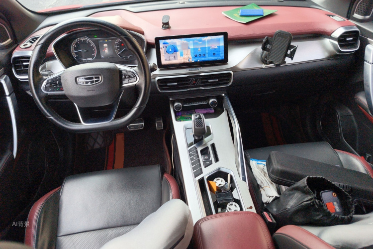 GEELY Coolray 2020 #11 GEELY Coolray 2020 car image #11