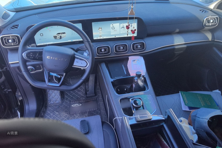 Chery Tiggo 9 2023 #11 Chery Tiggo 9 2023 immagine di auto #11