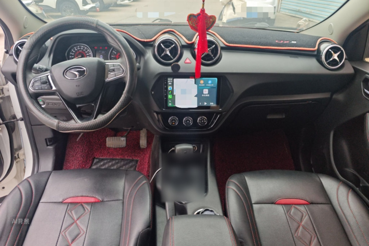 Soueast DX3 2018 imagen de coche #11