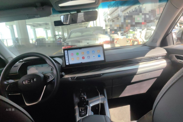 GEELY Emgrand L HiP 2023 #11 GEELY Emgrand L HiP 2023 car image #11