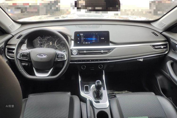 Chery Tiggo 5x 2021 car image #11