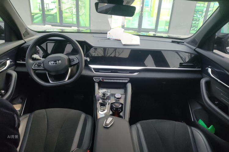 GEELY Monjaro 2023 #11 GEELY Monjaro 2023 car image #11