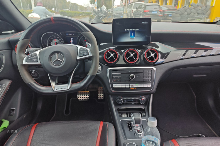 Mercedes-Benz CLA AMG 2018 #11 Mercedes-Benz CLA AMG 2018 car image #11