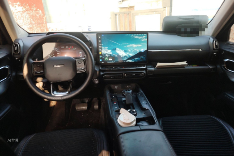 Haval Dargo 2 2024 #11 Haval Dargo 2 2024 car image #11