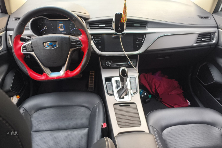 GEELY Emgrand GS 2018 immagine di auto #11