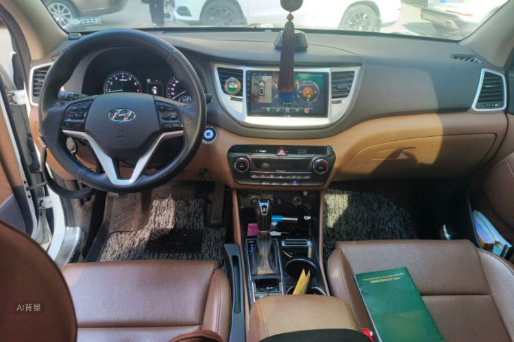 Hyundai Tucson 2016 car image #11