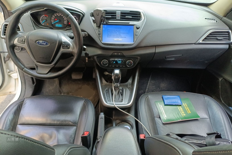 Ford Escort 2016 #11 Ford Escort 2016 car image #11