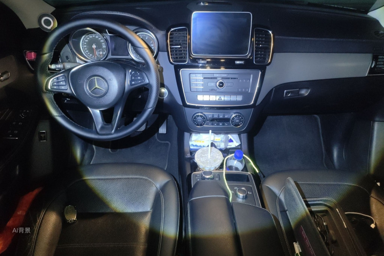 Mercedes-Benz GLE Coupe 2017 image de voiture #11