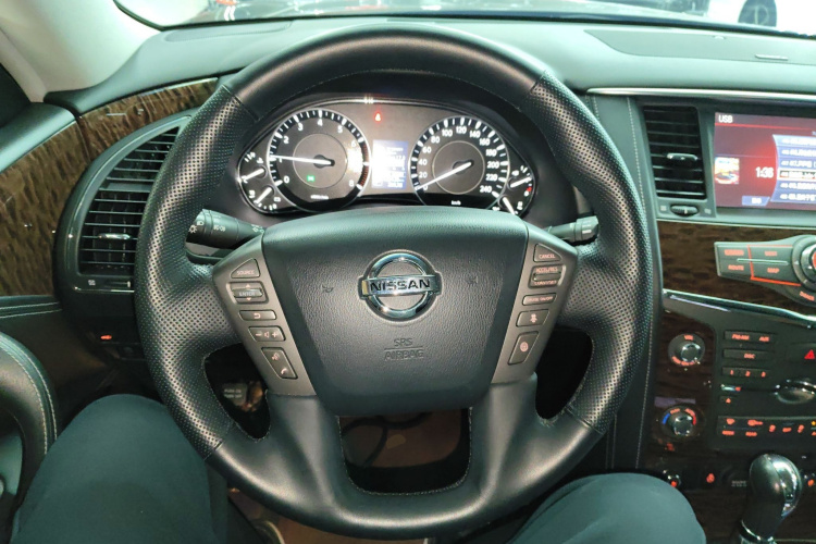 日产 途乐 2018 汽车图片 #11