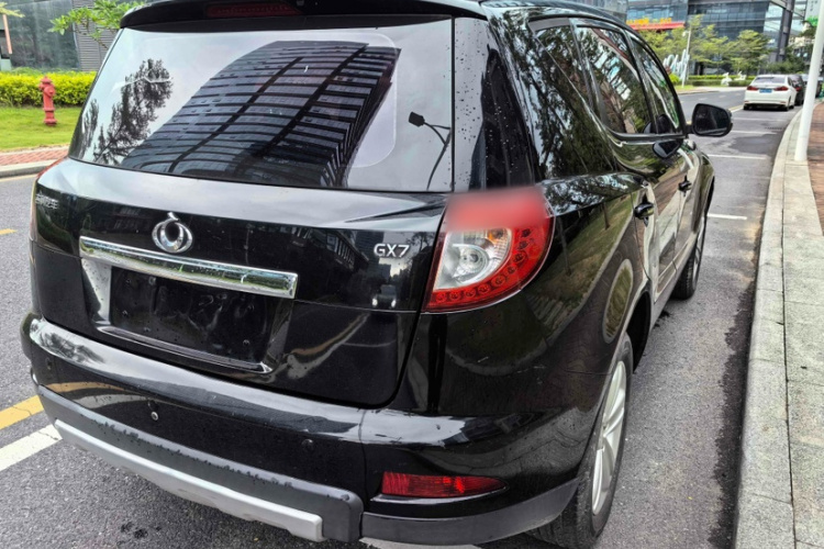 GEELY GX7 2015 #11 GEELY GX7 2015 car image #11