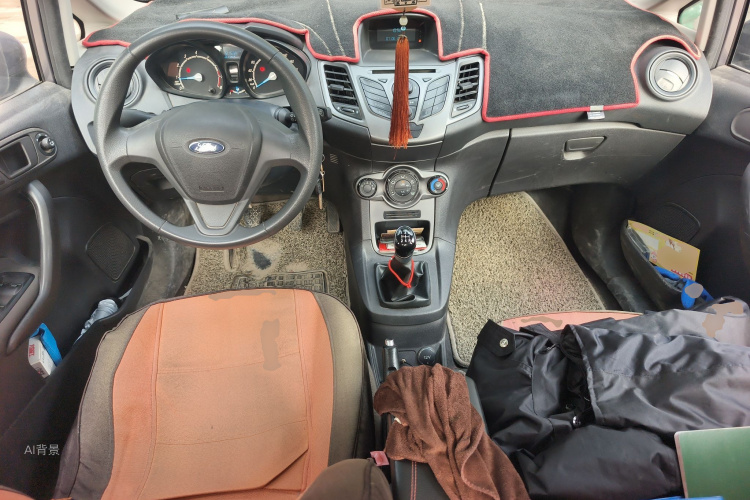 Ford Fiesta 2015 car image #11