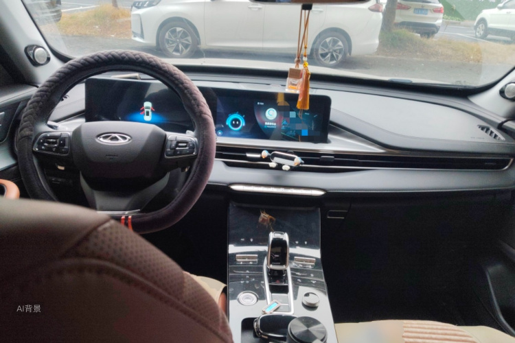 Chery Tiggo 8 Plus 2021 car image #11