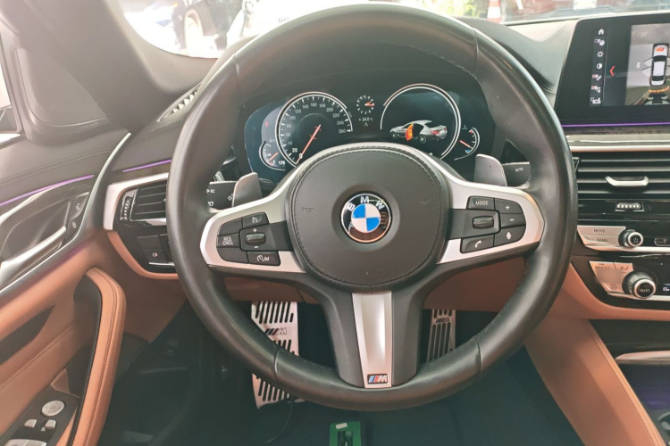 BMW 5 Series 2018 car image #11