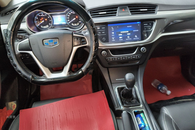 GEELY Emgrand 2017 car image #11