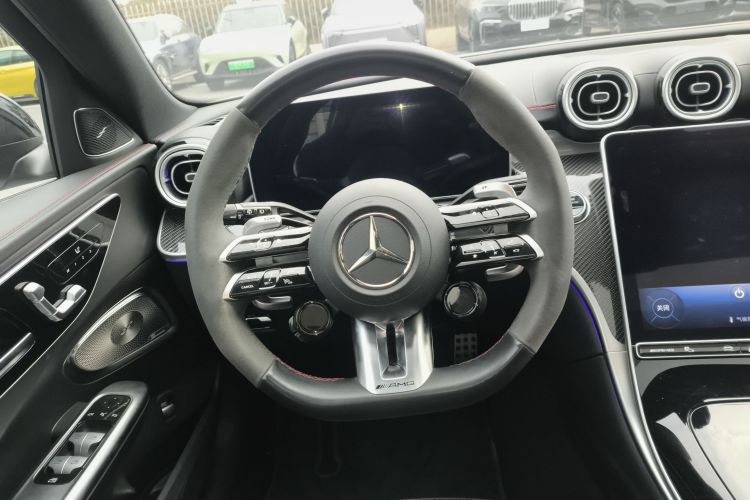 Mercedes-Benz C AMG 2023 #11 Mercedes-Benz C AMG 2023 صورة سيارة #11