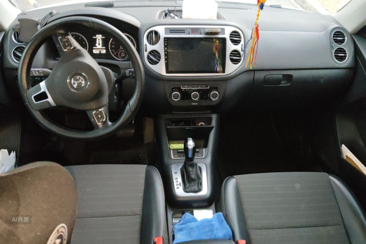 Volkswagen Tiguan 2017 #11 Volkswagen Tiguan 2017 car image #11