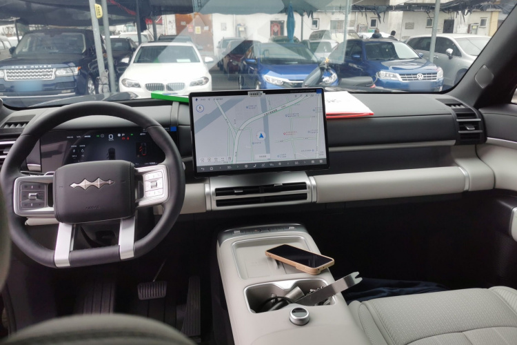 FangChengBao Tiger 7 2025 #11 FangChengBao Tiger 7 2025 immagine di auto #11