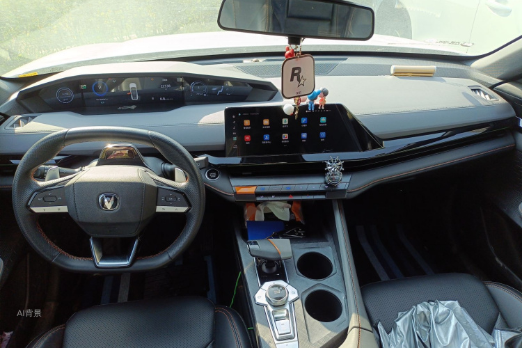 Changan UNI-V 2022 car image #11