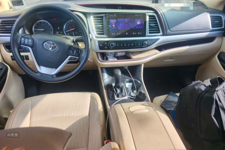 Toyota Highlander 2017 car image #11