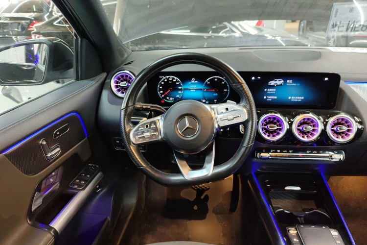 Mercedes-Benz EQA Class 2022 #11 Mercedes-Benz EQA Class 2022 immagine di auto #11