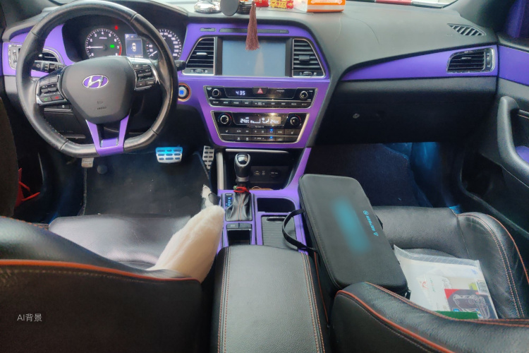 Hyundai Sonata 2015 immagine di auto #11