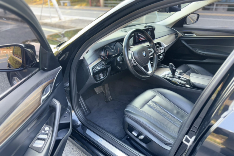 BMW 5 Series New Energy 2018 car image #11