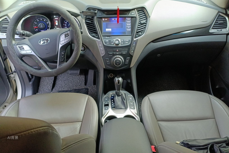 Hyundai Grand Santa Fe 2015 #11 Hyundai Grand Santa Fe 2015 car image #11