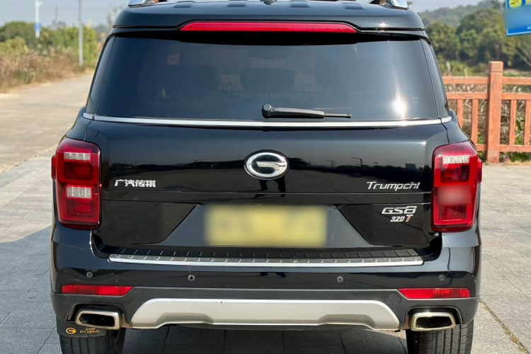 GAC Trumpchi GS8 2016 #11 GAC Trumpchi GS8 2016 car image #11