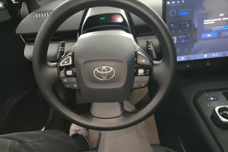 Toyota bZ5 2025 car image #11