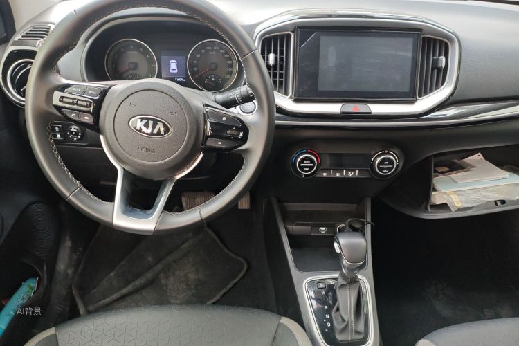 Kia KX1 2019 car image #11