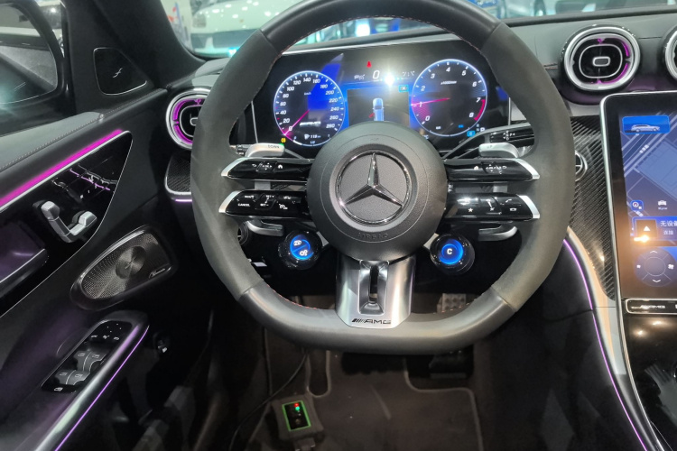 Mercedes-Benz C AMG 2024 #11 Mercedes-Benz C AMG 2024 immagine di auto #11