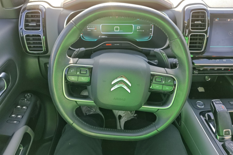 Citroen C5 AIRCROSS 2018 car image #11