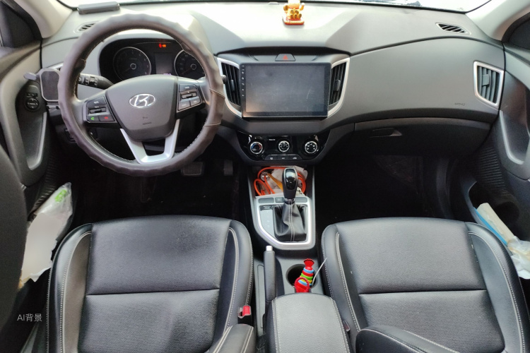 现代 北京现代ix25 2018 汽车图片 #11