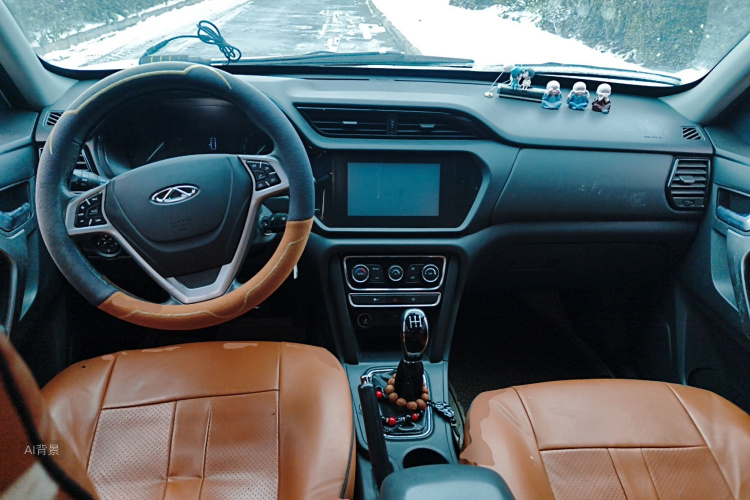 Chery Tiggo 3 2017 image de voiture #11