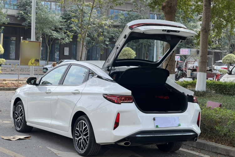 JAC A5 PLUS 2023 immagine di auto #11