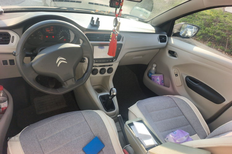 Citroen C-Elysée 2014 car image #11