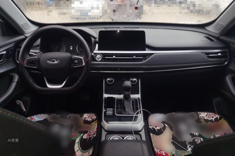 Chery Tiggo 5x 2021 #11 Chery Tiggo 5x 2021 car image #11