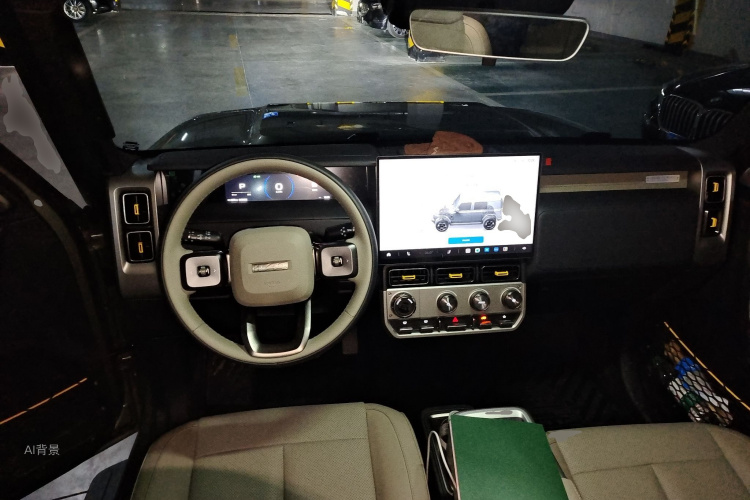 奇瑞 iCAR V23 2025 汽车图片 #11